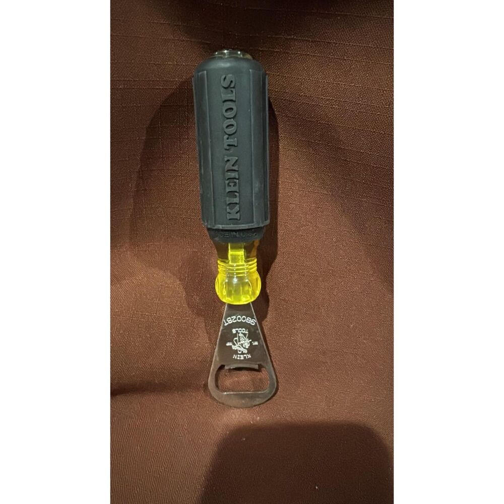 Klein Tools Beverage Tool Bottle Opener 98002BT